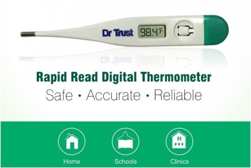 India Desire : Buy Dr. Trust Digital Thermometer DT-025 At Rs. 75 Only From Zotezo [MRP Rs 225]